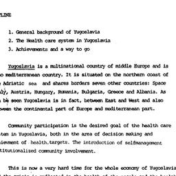 Speaker's paper, 1986-0...