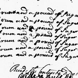 [Document, 1727 June 28]
