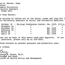 Correspondence, 1992-09-09....