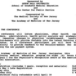 Announcements, 1989-06-09. ...