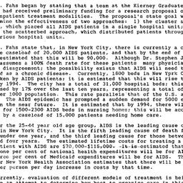 Minutes, 1988-12-07. Social...