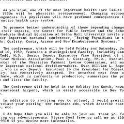 Announcements, 1989-03-15. ...
