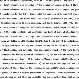 Minutes, 1988-10-19. Social...