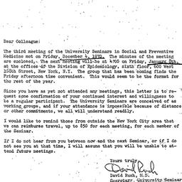 Correspondence, 1970-12-09....