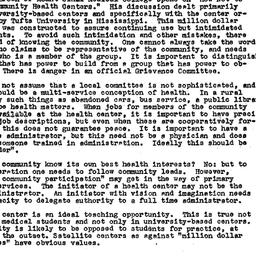 Minutes, 1970-11-06. Social...