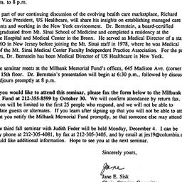 Announcements, 1995-10-20. ...
