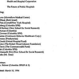 Minutes, 1996-03-11. Social...