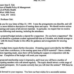 Correspondence, 1996-05-30....
