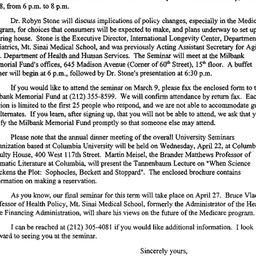 Announcements, 1998-02-17. ...