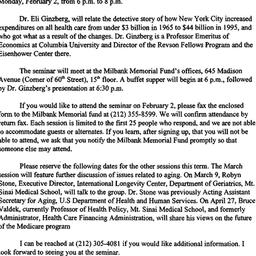 Announcements, 1998-01-14. ...