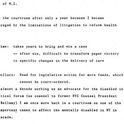 Speaker's notes, 1988-0...