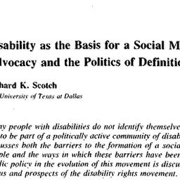 Speaker's paper, 1988-0...