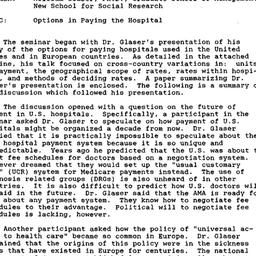 Minutes, 1987-10-20. Social...