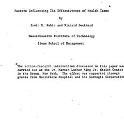 Speaker's paper, Social...