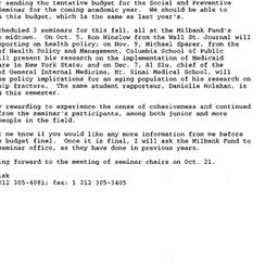 Correspondence, 1998-09-28....