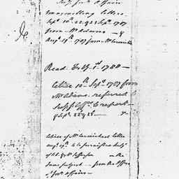 [Document, 1788 January 23]