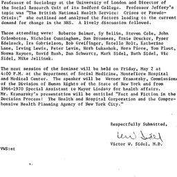 Minutes, 1975-04-04. Social...