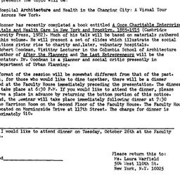 Announcements, 1982-10-26. ...