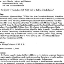 Minutes, 1996-10-21. Social...