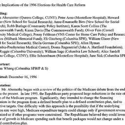 Minutes, 1996-11-25. Social...