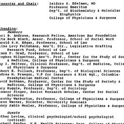Minutes, 1993-09-28. Genome...