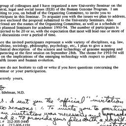 Correspondence, 1994-05-08....
