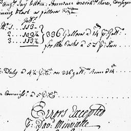 [Document, 1722 August 06]