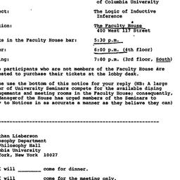 Announcements, 1976-02-17. ...