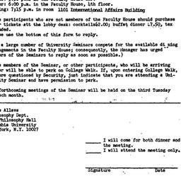 Announcements, 1979-01-23. ...