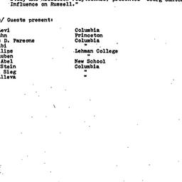 Minutes, 1979-03-20. The Hi...