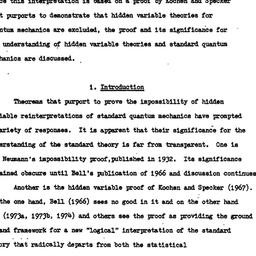 Speaker's paper, 1979-0...