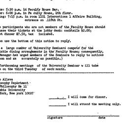Announcements, 1978-09-19. ...