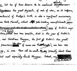 Speaker's paper, 1979-0...