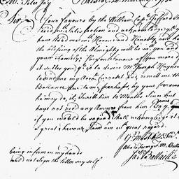 [Document, 1750 March 20]