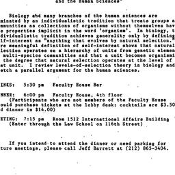Announcements, 1991-02-26. ...