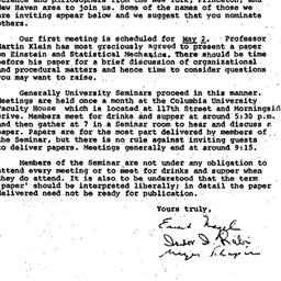 Announcements, 1974-01-26. ...