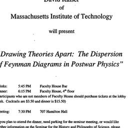 Announcements, 2001-03-27. ...