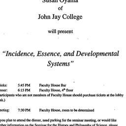 Announcements, 2000-04-10. ...