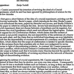 Minutes, 2001-05-02. The Hi...