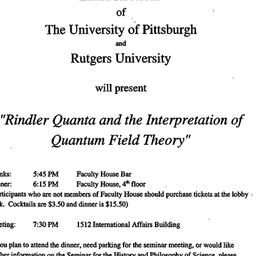 Announcements, 2001-02-13. ...