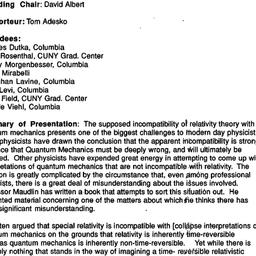 Minutes, 1993-10-19. The Hi...
