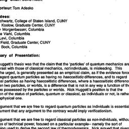 Minutes, 1994-02-22. The Hi...