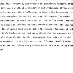 Minutes, 1982-02-09. The Hi...
