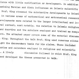 Minutes, 1982-03-09. The Hi...