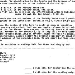 Announcements, 1982-04-13. ...