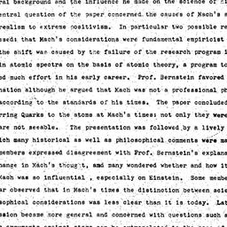 Minutes, 1983-10-11. The Hi...