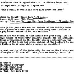 Announcements, 1977-02-15. ...