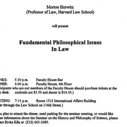 Announcements, 1995-02-21. ...