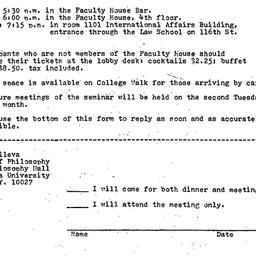 Announcements, 1980-10-14. ...