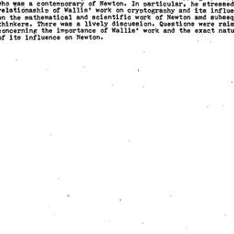 Minutes, 1981-02-10. The Hi...